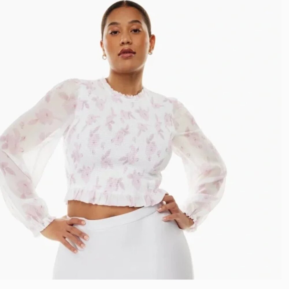 Aritzia Wilfred Tempest Blouse